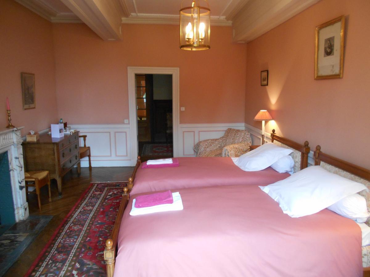 Le Chateau D'Ailly Parigny  ภายนอก รูปภาพ