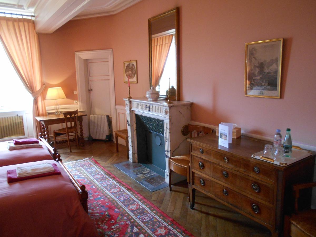 Le Chateau D'Ailly Parigny  ภายนอก รูปภาพ