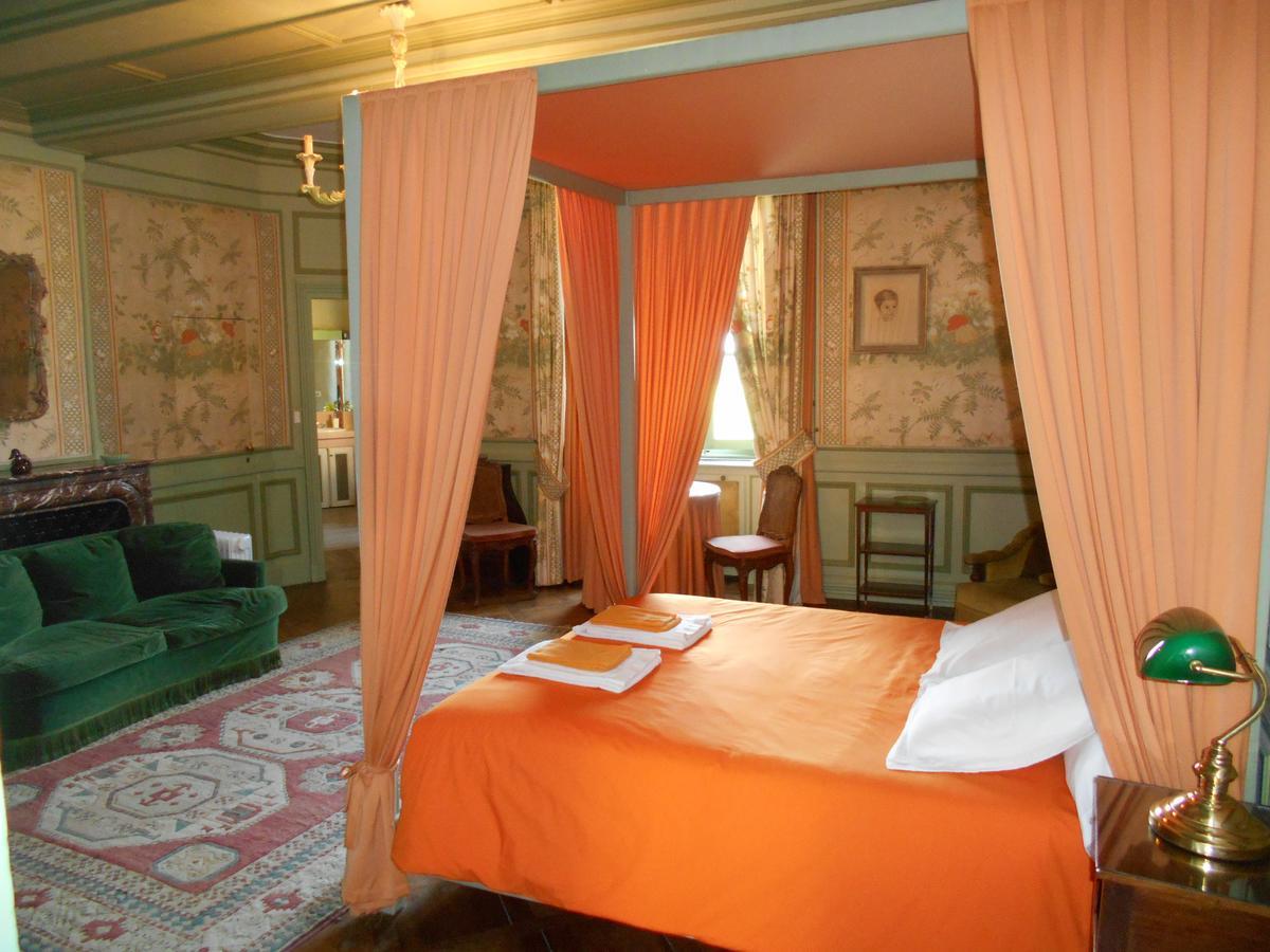 Le Chateau D'Ailly Parigny  ภายนอก รูปภาพ