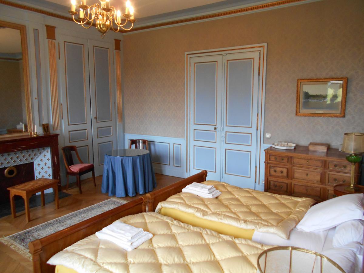 Le Chateau D'Ailly Parigny  ภายนอก รูปภาพ