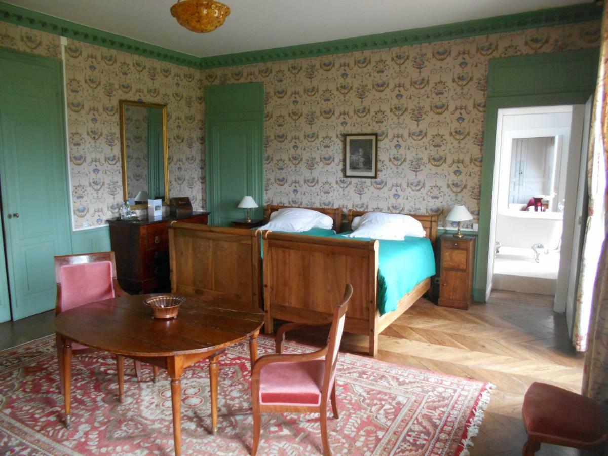 Le Chateau D'Ailly Parigny  ภายนอก รูปภาพ